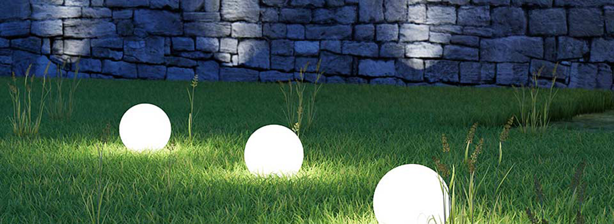 Gartengestaltung für Lage