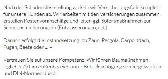 Hagelschaden