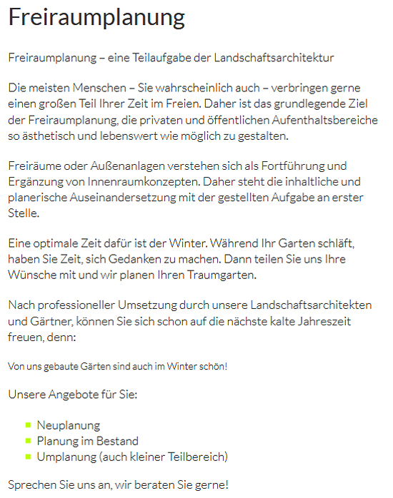 Holzbau in 32791 Lage