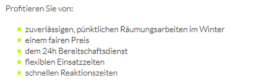 Räumungsarbeiten in 32791 Lage